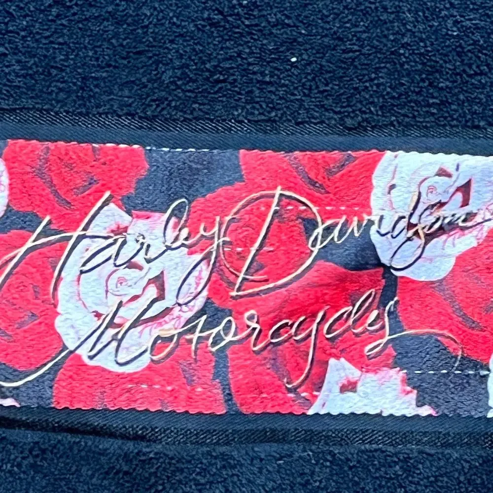 Harley-Davidson 100% cotton